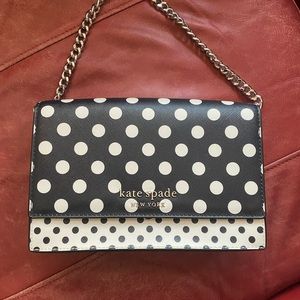 Kate Spade Clutch w/chain & strap. Disney collection.